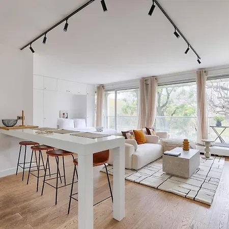 Luxe Av Foch Vue Sur L Etoile Apartamento Paris